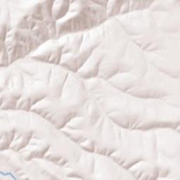 Morrow County Terrain Map