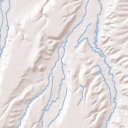 National Forest Development Road 419 Terrain Map