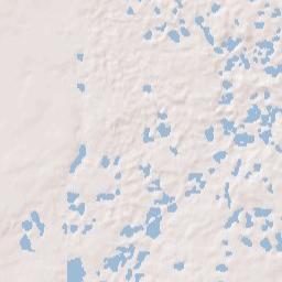 134th Street Bowdle SD 57428 America Terrain Map