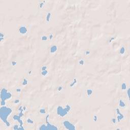 Big Stone County Terrain Map