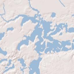 Richmond Terrain Map