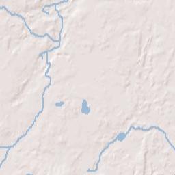 Saint Augusta Terrain Map