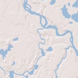 Clearwater Terrain Map
