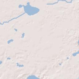 Sherburne County Terrain Map