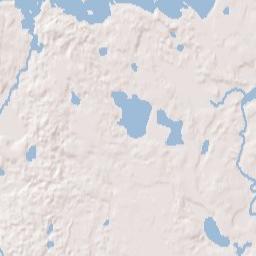 Balsam Lake Terrain Map