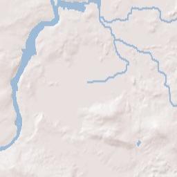 Lincoln County Terrain Map