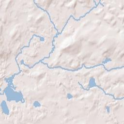 721-15397 Knowles Creek Road, Nicolet National Forest Terrain Map