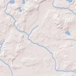 Marinette County Terrain Map