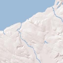 Petoskey Terrain Map