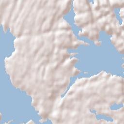 Parry Sound Terrain Map