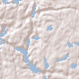 133 Shoebottom Road, Parry Sound, ON Terrain Map