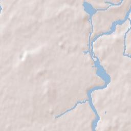Nepean Terrain Map