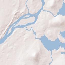 Lincoln Terrain Map