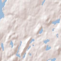 Wells Terrain Map