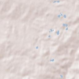 Baignes-Sainte-Radegonde Terrain Map