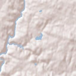 Vigeois Terrain Map