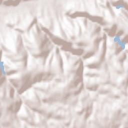 Le Chambon-Feugerolles Terrain Map