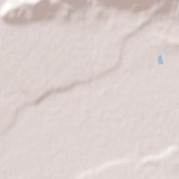 La Côte-Saint-André Terrain Map