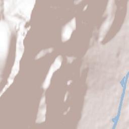 Saint-Vincent-de-Mercuze Terrain Map