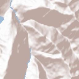 Allevard Terrain Map