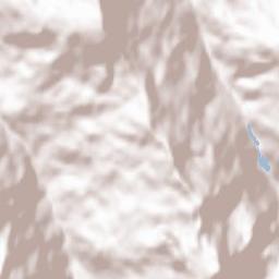 Saint-Martin-de-Belleville Terrain Map