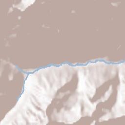 Groscavallo Terrain Map