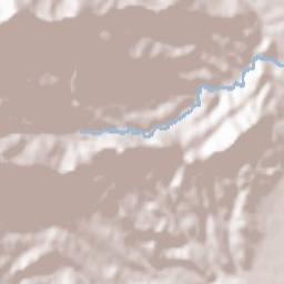 Pertusio Terrain Map