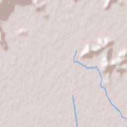 Albettone Terrain Map