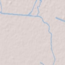 Ponte San Nicolò Terrain Map