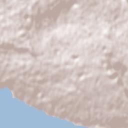 Marčelji Terrain Map