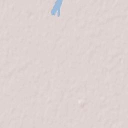 Kisač Terrain Map