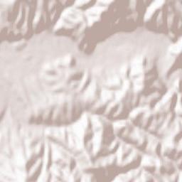 Comuna Ocna De Fier Terrain Map