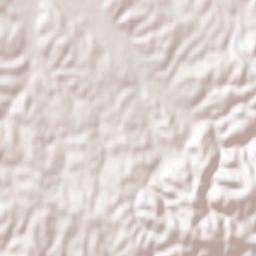 Comuna Ezeriş Terrain Map