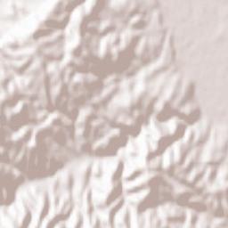 Comuna Buchin Terrain Map