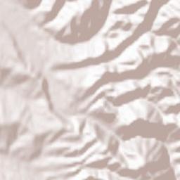 Turnu Ruieni Terrain Map