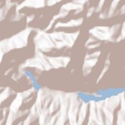 Comuna Malaia Terrain Map