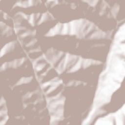 Trăisteni Terrain Map