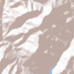 Comuna Măneciu Terrain Map