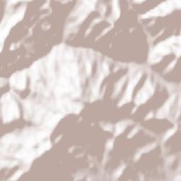 Bâsca Chiojdului Terrain Map