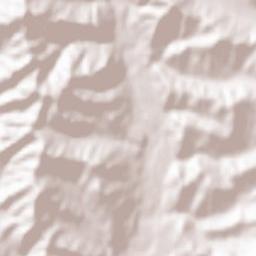 Valea Părului Terrain Map