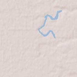 Staromyshastovskaya Terrain Map