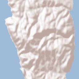 Rebun Gun Terrain Map