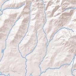 Yamhill Terrain Map