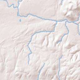Stafford Terrain Map