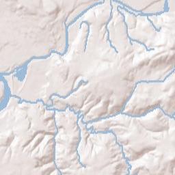 Oregon City Terrain Map