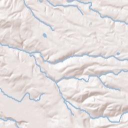 Sandy Terrain Map
