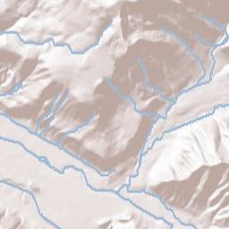 Mount Hood Village Terrain Map