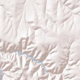 Gilliam County Terrain Map