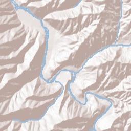 1301-1449 U.S. 93, North Fork, ID 83466 Terrain Map