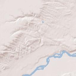 Co Road 46D Saint Xavier MT 59075 Terrain Map